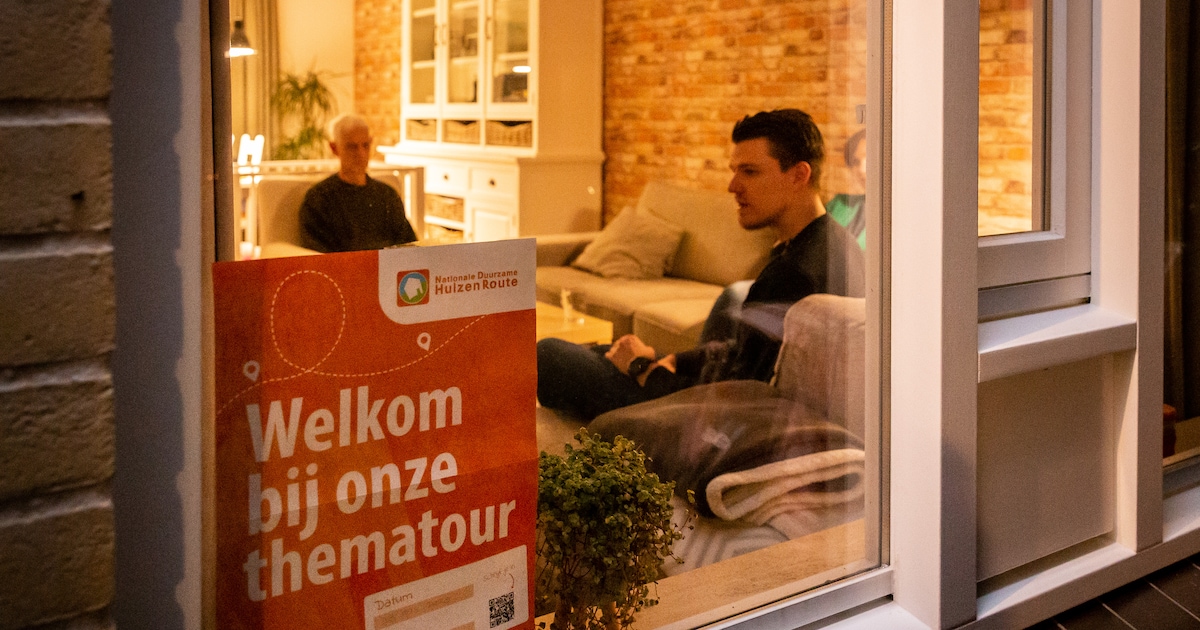 Assenaren stellen energiezuinige woning open tijdens Duurzame Huizen Route
