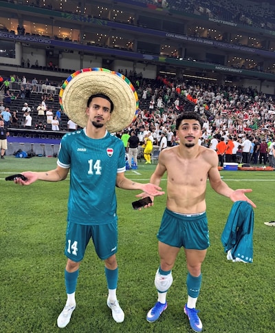 Zidane Iqbal met Irak naar WK na winst op Bolivia: ‘See you at the World Cup’