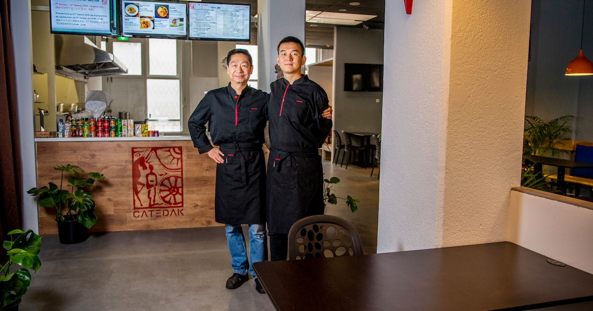 Restaurant Cate Dak zorgt voor kortsluiting in het hoofd, maar is erg ...