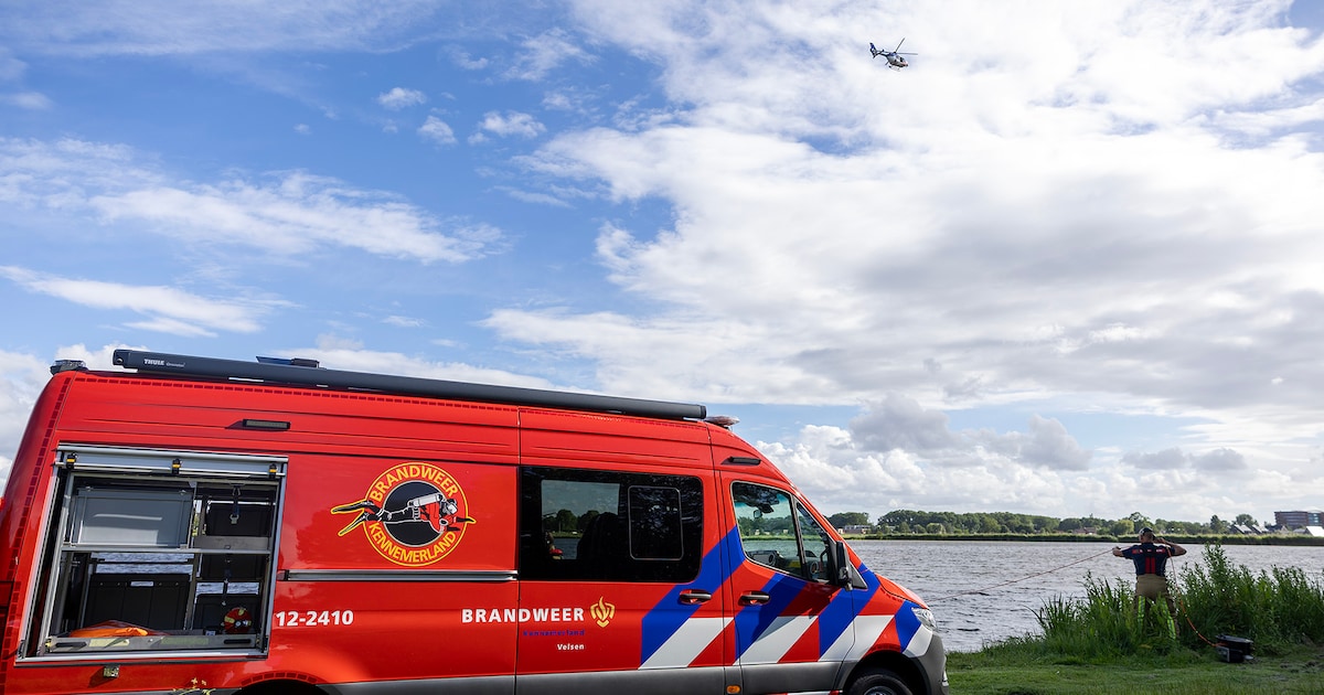 Vermiste zwemmer in Molenplas bij Haarlem: grote zoekactie door hulpdiensten