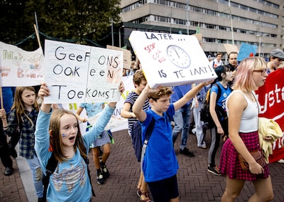 Opinie: ‘Wie heeft er nou lak aan de klimaatverandering’
