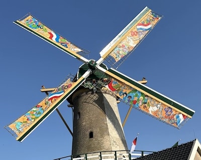 Molen Windlust is open tijdens Open Monumentendag in Zuidplas