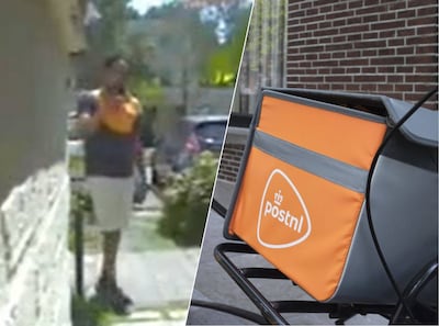 Brutale PostNL-bezorger van route gehaald na ruzie aan voordeur, Sandra krijgt bloemetje en excuses