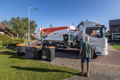 Huh, waar is mijn groene afvalbak? Bert belt en hoort: ‘Die is opgegeten door de vuilniswagen’