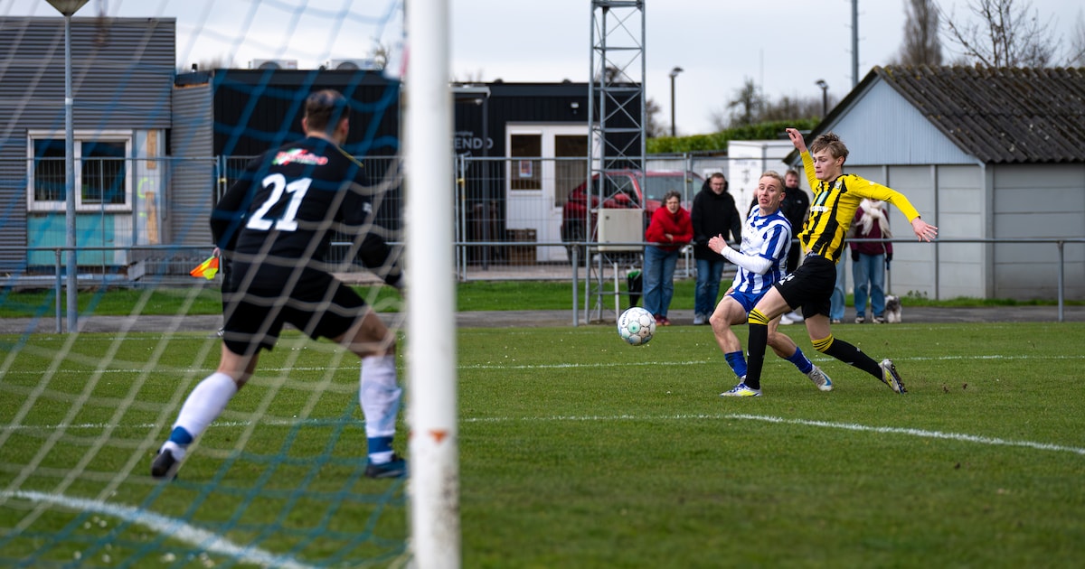 Hardwerkend Haastrecht niet langs SV Lopik: ‘Willen we bovenin mee blijven doen’