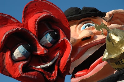 Carnavaleditie Zaterdag Atelier bij Muzelinck in Oss