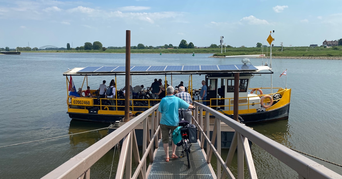 Dienstregeling laagseizoen Drielse Veer van start; tot nu toe 86.000 passagiers