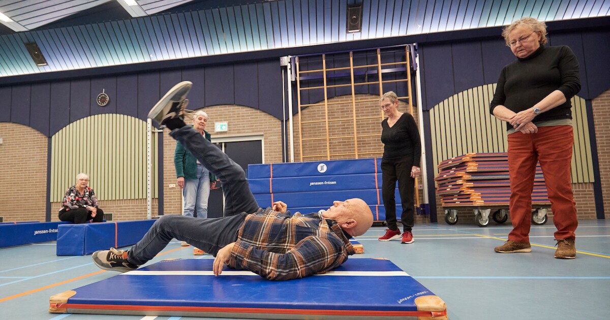 Gemeente Echt-Susteren houdt valtraining voor 65-plussers