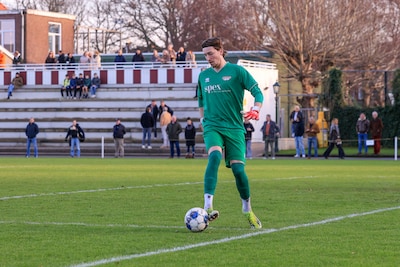 Doelman Richard de Groot vond perfecte evenwicht bij Alphense Boys: ‘Niet eerder zo’n sfeer meegemaa