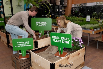 Extra groot klimaatplein geopend in Veldhoven én nieuwe subsidie voor groenere tuinen