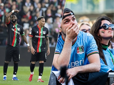 LIVE Bekerfinale NEC | Vuurwerk bij NEC-aanhang in De Kuip, tweede helft begonnen zonder Önal