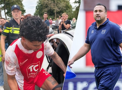 IJsselmeervogels wijst oud-prof Jhon van Beukering aan als dader kaakslag, slachtoffer doet aangifte