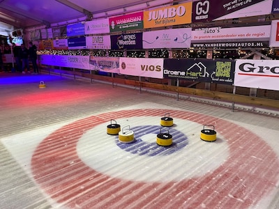 Curlingcompetitie Woerden binnen kwartier uitverkocht