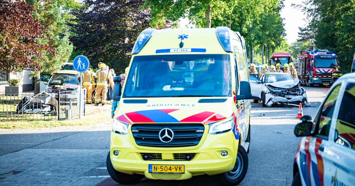 Ongeval met letsel op Rietdijk in Rockanje, traumahelikopter gealarmeerd