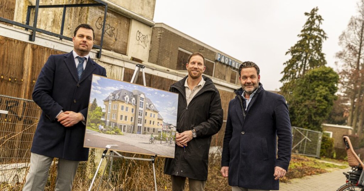 Apotheek in Pijnacker moet plaatsmaken voor negen nieuwe appartementen
