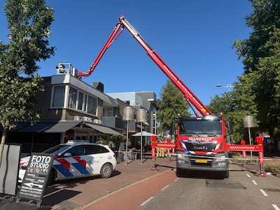 Kleine keukenbrand bij Koka House in Ede snel geblust