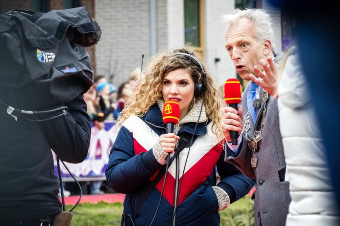Hoe mediaburgemeester Sjors Fröhlich van de intocht een ...