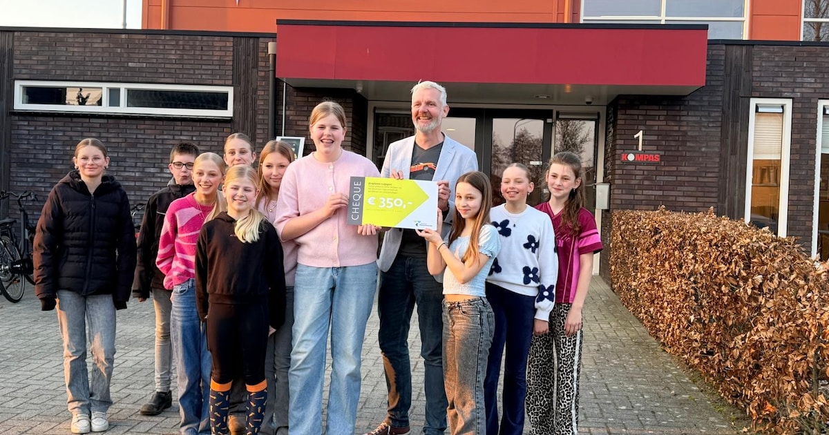 Jeugdsoos Lutjegast haalt meeste kerstbomen op en krijgt 350 euro