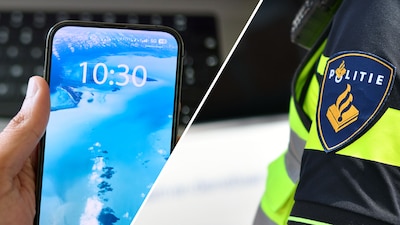 Als Danny telefoon laat uitlezen van man die op N36 zwaar ongeluk veroorzaakte, stuit hij op een dui