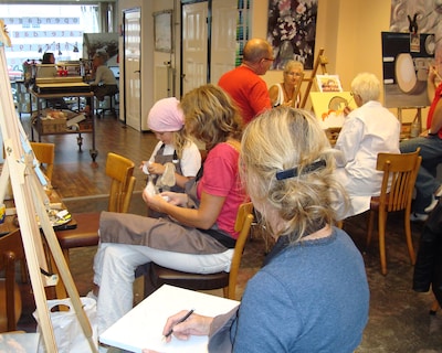 Atelier Imagine viert jubileum met expo (oud-)cursisten in Lievendaal