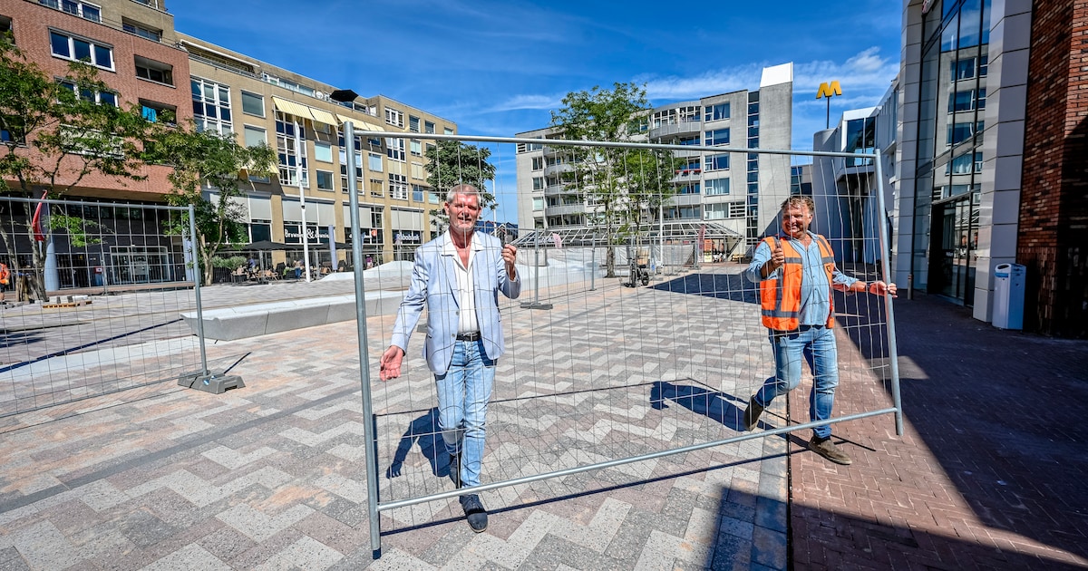 Eerste fase herinrichting Stadsplein Capelle aan den IJssel afgerond ...