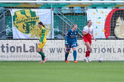 ADO Vrouwen vervalt in oude fouten: ‘Het was één grote gatenkaas’