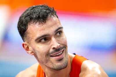 Samuel Chapple verlegt focus naar 1500 meter: ‘Ik ging van een roze wolk naar een mentale dip’