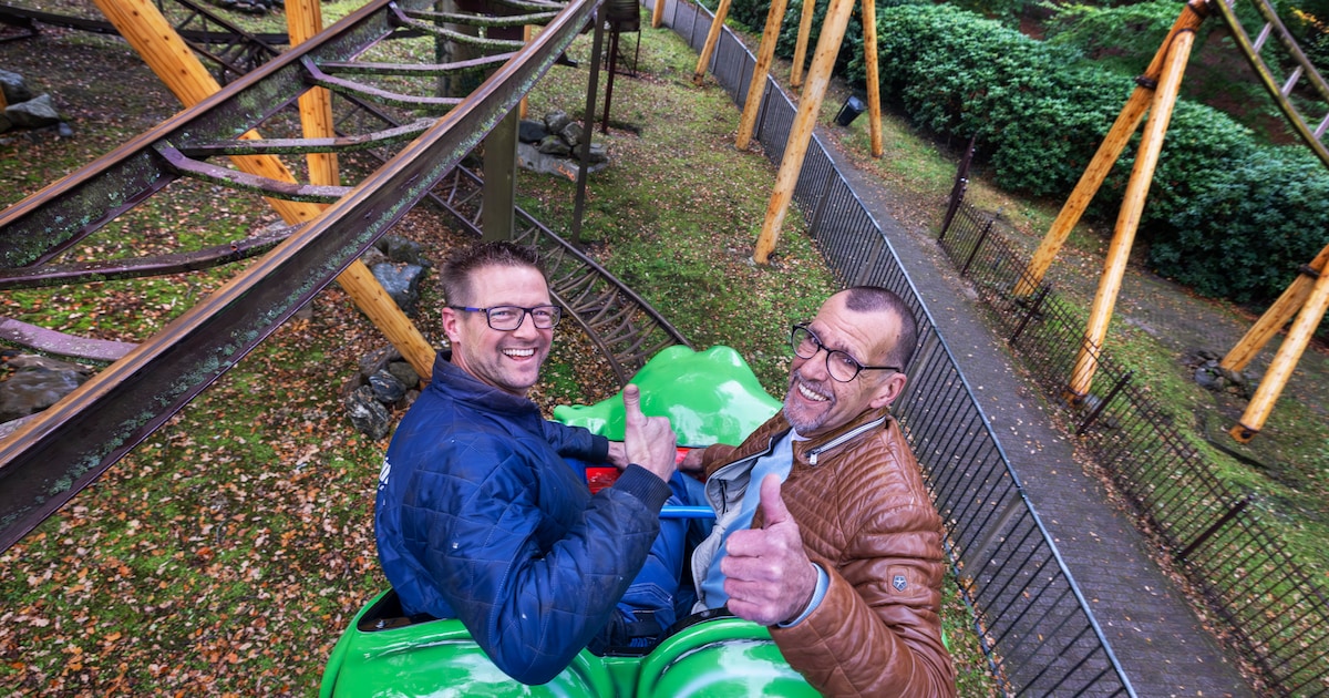 Wieltjes van Kikkerachtbaan moesten elke ochtend afgesteld worden: ‘Kon anders net heuvel niet halen