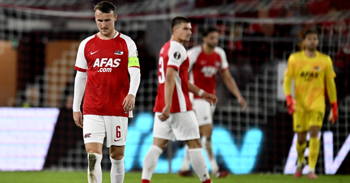 LIVE Europa League | AZ gaat in slotfase voor de overwinning tegen ...