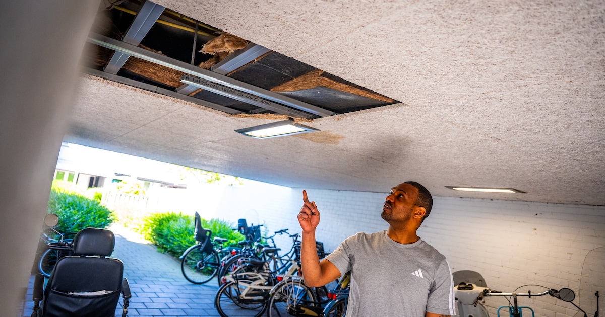 Bewoners Kleiwerf de wanhoop nabij: ‘Elke dag weer een verrassing of er warm water uit de kraan komt