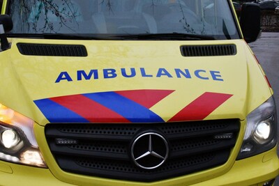 Reanimatie op Langeweg in Oud-Beijerland