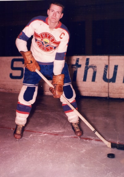 IJshockeylegende Arie Klein op 93-jarige leeftijd overleden