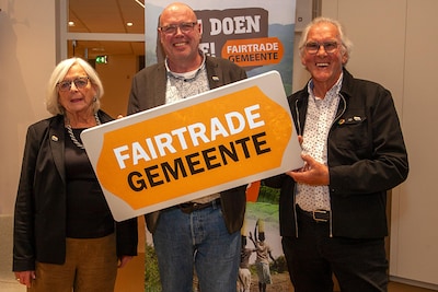Hendrik-Ido-Ambacht ontvangt titel Fairtrade Gemeente