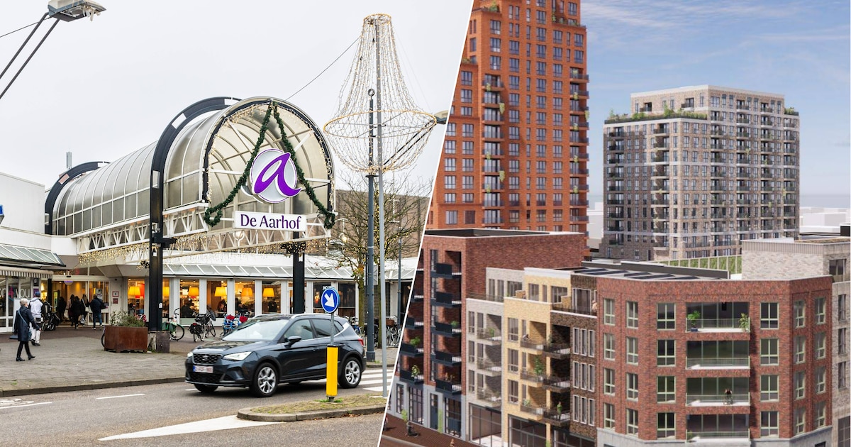 Bewoners vechten bouwplannen voor opknappen De Aarhof aan: ‘Hoge woontorens zorgen voor schaduw’
