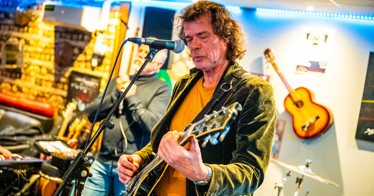 Vroeger had iedereen bij Long Way Blues lang haar, nu alleen frontman Willem nog: band bestaat halve