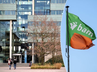 BAM houdt luiken dicht na Flux-fiasco: miljoenenprobleem met TU/e-gebouw