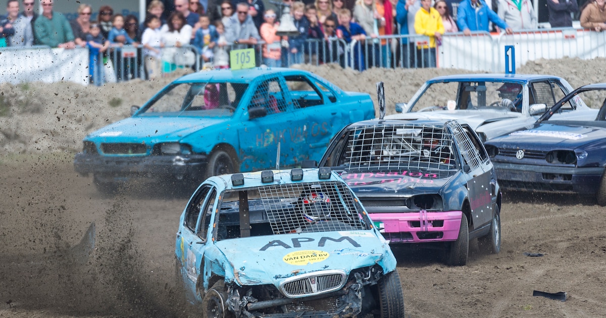 Extra publiekstrekker: Eendjes keren terug op Autocross Zevenhuizen