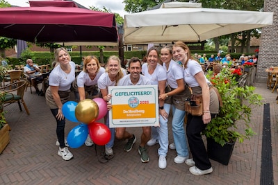 Terras De Hooiberg scoort opnieuw hoog: ‘Als ik in de buurt zou wonen, zou dit ook mijn stekkie zijn
