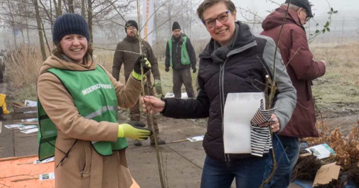 Komend weekend gratis boompjes ophalen in Waarderpolder