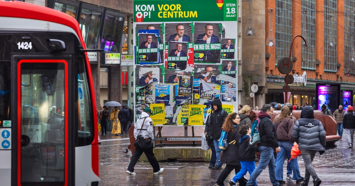 Partijen nemen elkaar op de hak bij diner, Denk-kandidaat racistisch bejegend in Duindorp