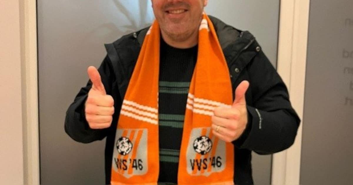 Jordi van Beek nieuwe hoofdtrainer VVS’46 in Opmeer