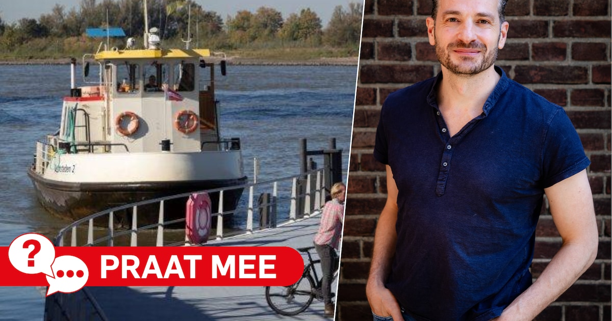 Gebruik jij het Driehoeksveer? Waarom is dat voor jou belangrijk