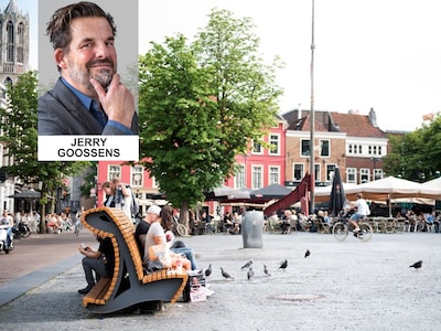 Jerry vindt dat ‘kunst’ er ook uit moet zien als ‘kunst’