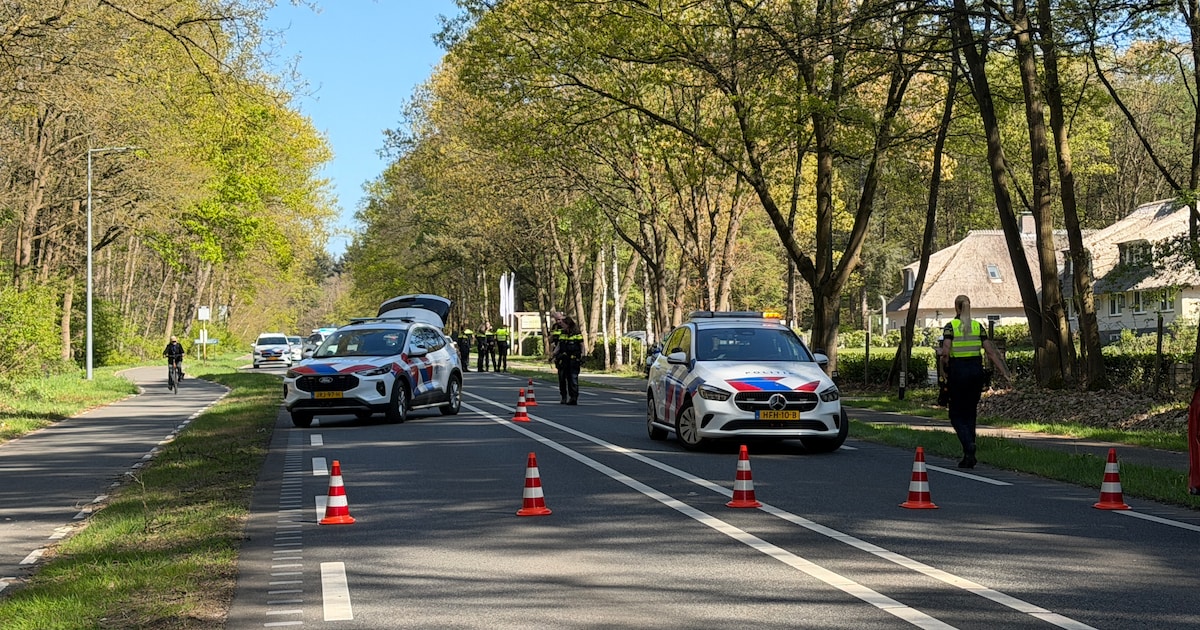 Voetganger raakt ernstig gewond bij aanrijding tussen Markelo en Goor