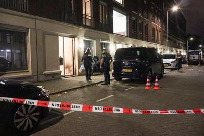 Explosie bij woning in Marnixstraat Rotterdam, gezin ongedeerd