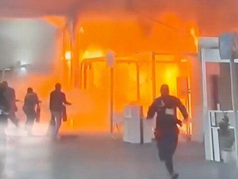 Brand uitgebroken bij klimaattop in Belém, locatie ontruimd