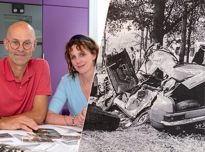 Zomerdag in 1975 begon mooi maar eindigde dramatisch, nabestaanden herdenken heftig ongeluk