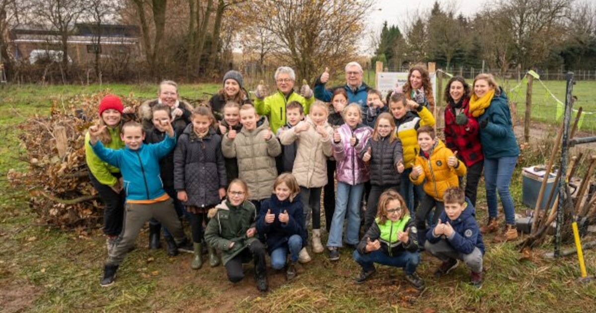 Educatief voedselbosje geopend in Schimmert