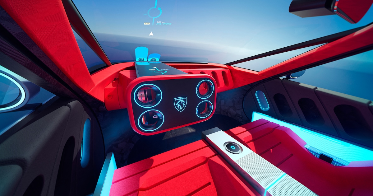 Het besturen van een auto wordt heel anders en dat begint straks bij de nieuwe Peugeot 208