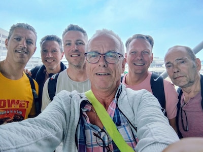 Duizenden fans van GA Eagles reizen naar Salzburg voor volgend Europees avontuur, zoals Carlo en z’n